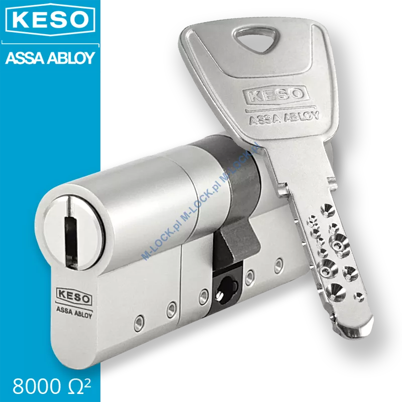 KESO 8000S Omega2 40/60NN (100 mm), wkładka patentowa
