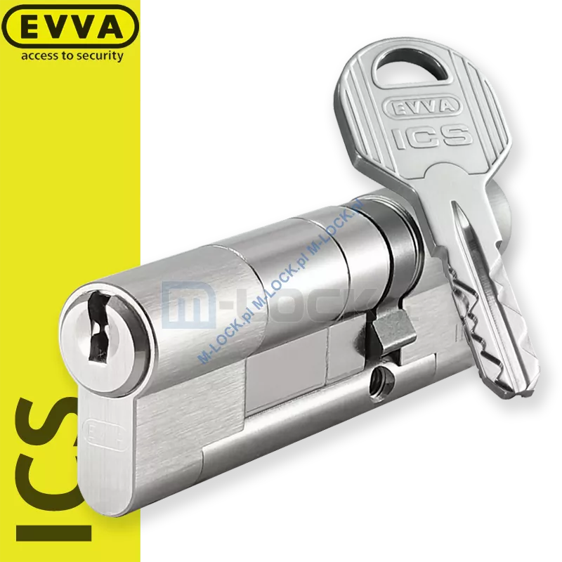 EVVA ICS 31/61NN (92 mm), wkładka patentowa