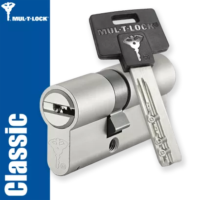 MUL-T-LOCK Classic 27/35NN (62 mm), wkładka patentowa