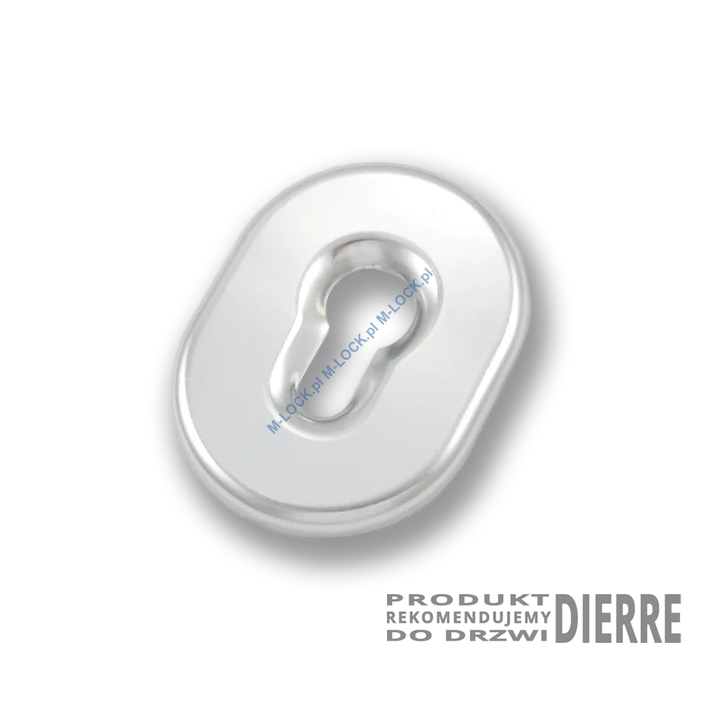 Rozeta na wkładkę AF-05R-AAd, dierre/chrom matowy