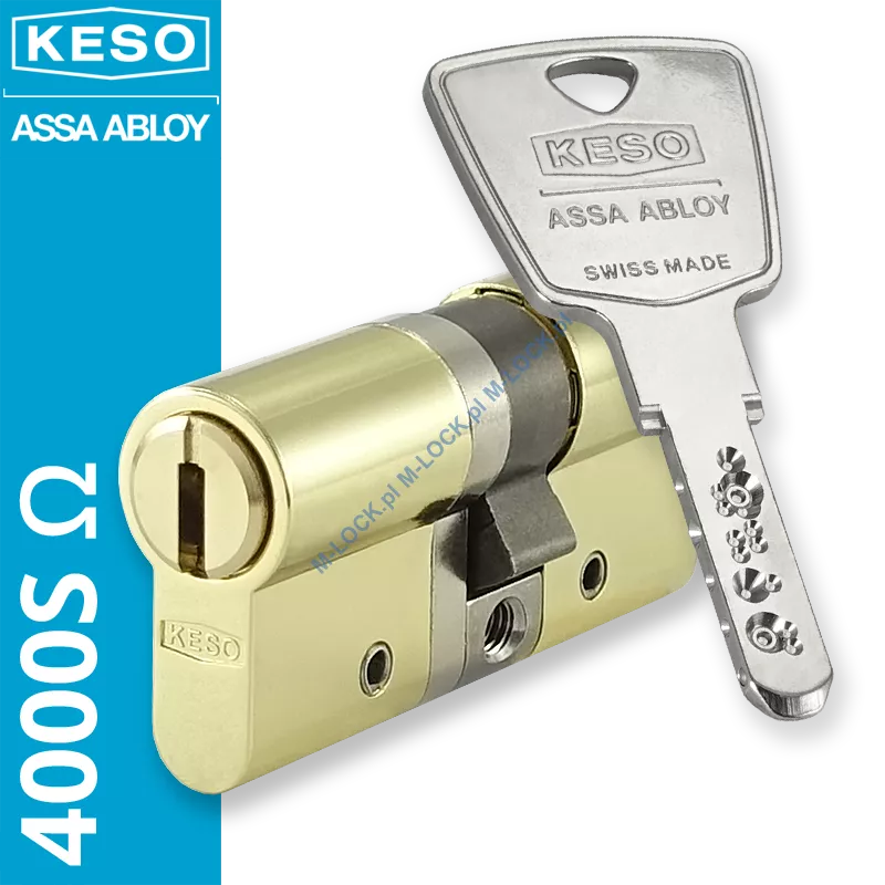 KESO 4000S Omega 30/35NGL (65 mm), wkładka patentowa