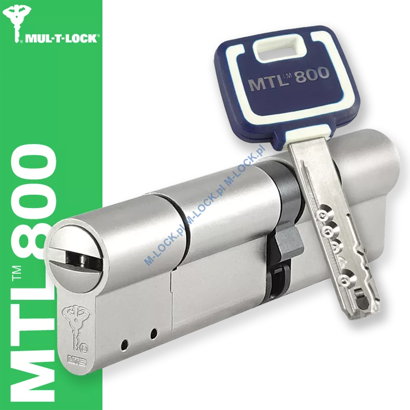 MUL-T-LOCK MTL 800 Modular / MT5+ 45/65NN (110 mm), wkładka patentowa