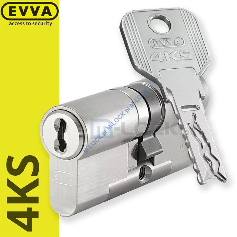 EVVA 4KS 27/36NN (63 mm), wkładka patentowa