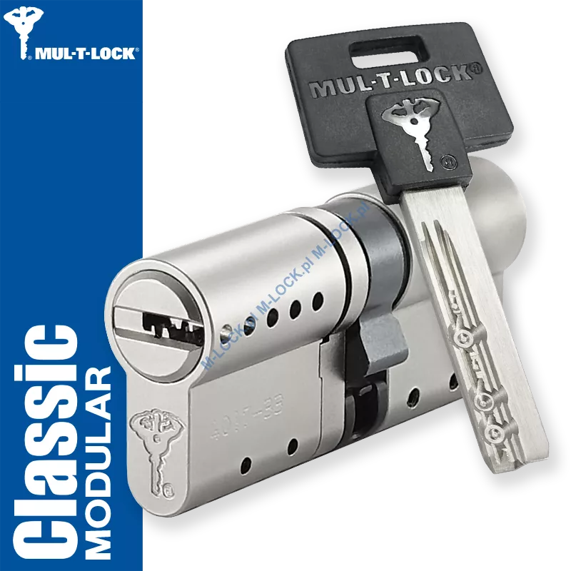 MUL-T-LOCK Classic Modular 35/40NN (75 mm), wkładka patentowa