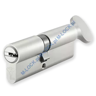 MUL-T-LOCK 7X7 40/50G1NN (90 mm), wkładka patentowa z gałką - 2