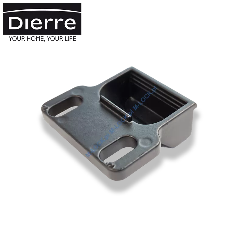 DI-835-B, regulowane gniazdo rygla klamki DIERRE