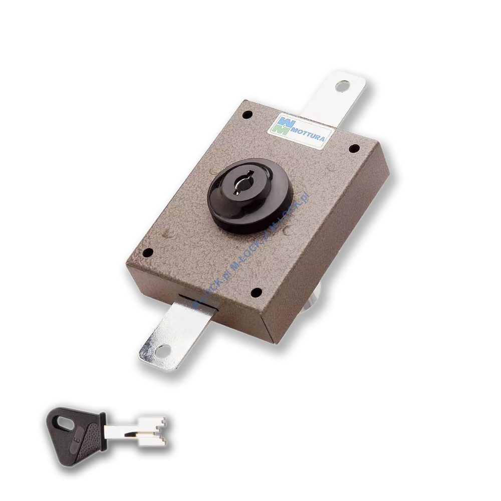 MOTTURA 34.320 blokada rozporowa na klucz typu POMPA