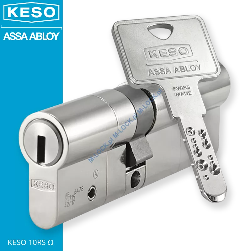 KESO 10RS Omega 40/55NN (95 mm), wkładka patentowa