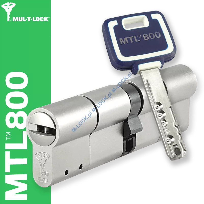 MUL-T-LOCK MTL 800 Modular / MT5+ 50/55NN (105 mm), wkładka patentowa