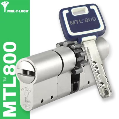 MUL-T-LOCK MTL 800 Modular / MT5+ 33/46ZN (79 mm), wkładka patentowa