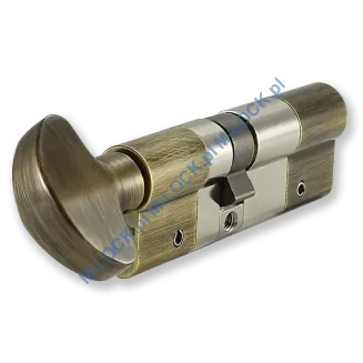 KESO 4000S Omega A.505 50/40G2NOG (90 mm), wkładka patentowa z pokrętłem - 3