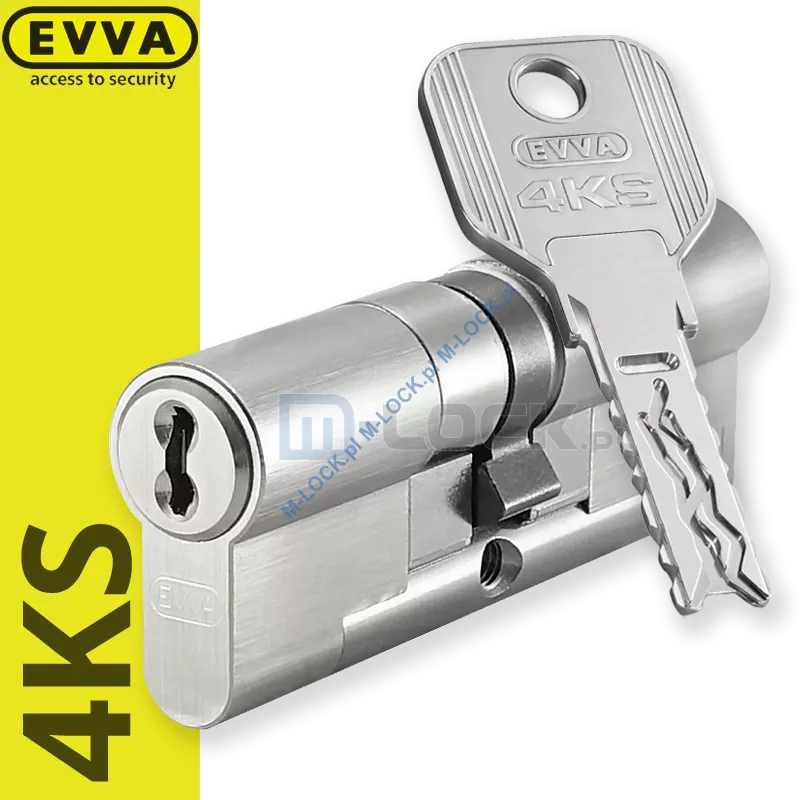 EVVA 4KS 41/41NN (82 mm), wkładka patentowa