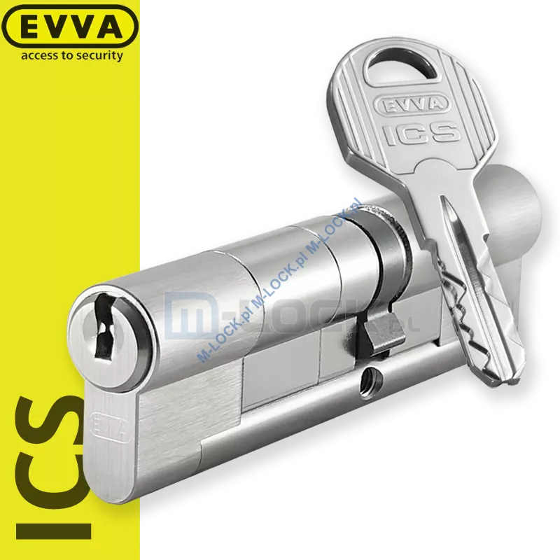 EVVA ICS 46/61NN (107 mm), wkładka patentowa