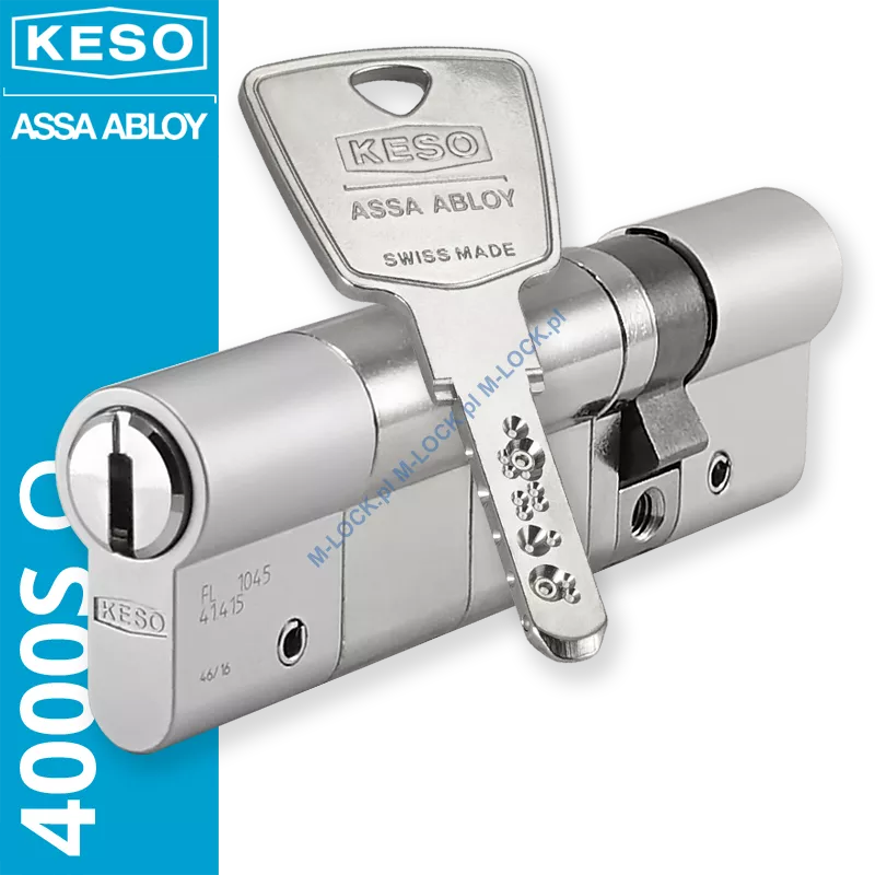 KESO 4000S Omega 30/75NN (105 mm), wkładka patentowa