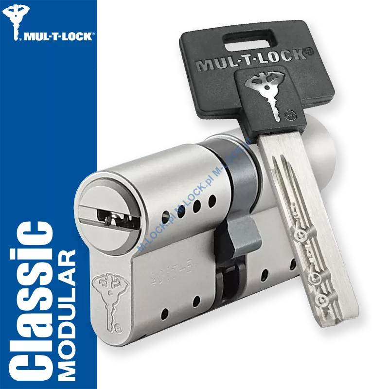 MUL-T-LOCK Classic Modular 31/31NN (62 mm), wkładka patentowa