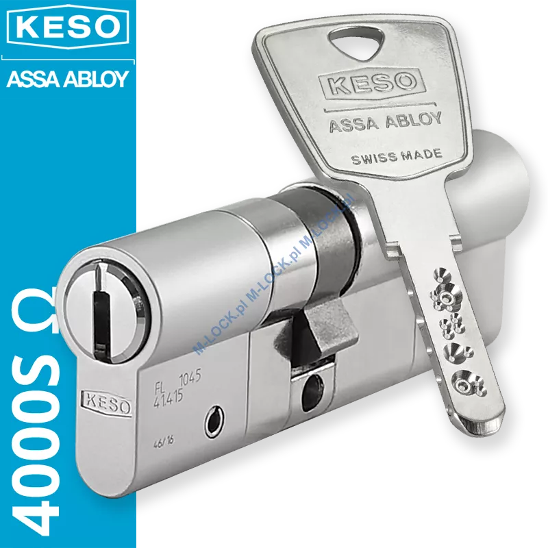 KESO 4000S Omega 40/55NN (95 mm), wkładka patentowa