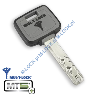 MUL-T-LOCK MT5+, dorobienie klucza do karty - 2