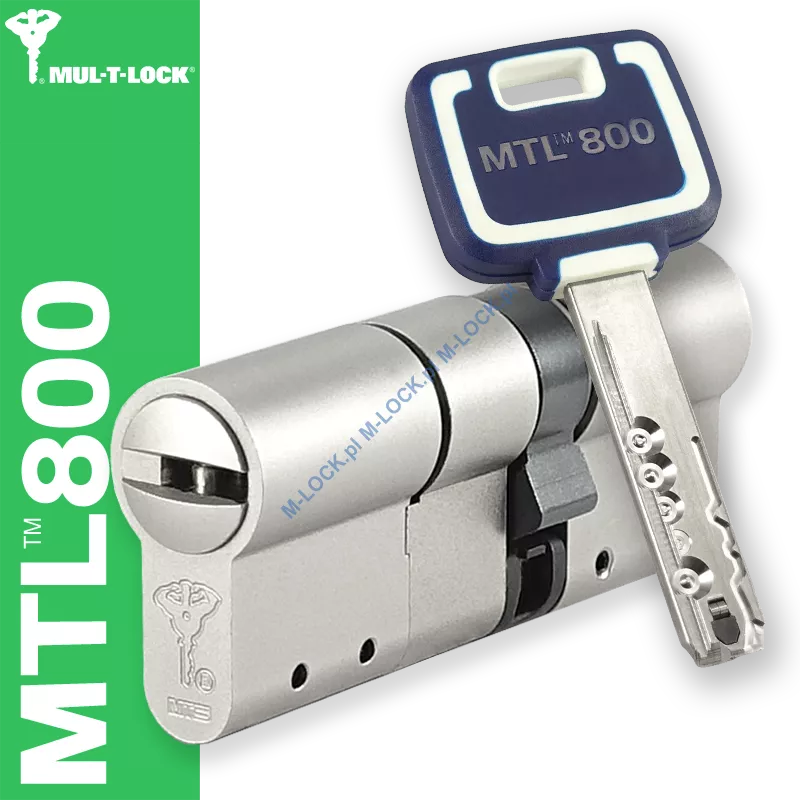 MUL-T-LOCK MTL 800 Modular / MT5+ 31/45NN (76 mm), wkładka patentowa