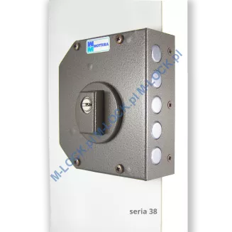 MOTTURA 38.600 zamek na wkładkę patentową - 9