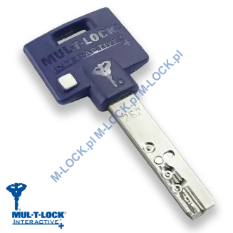 MUL-T-LOCK MTL 600 / INTERACTIVE+ dorobienie klucza do karty - 2