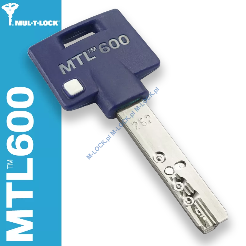 MUL-T-LOCK MTL 600 / INTERACTIVE+ dorobienie klucza do karty