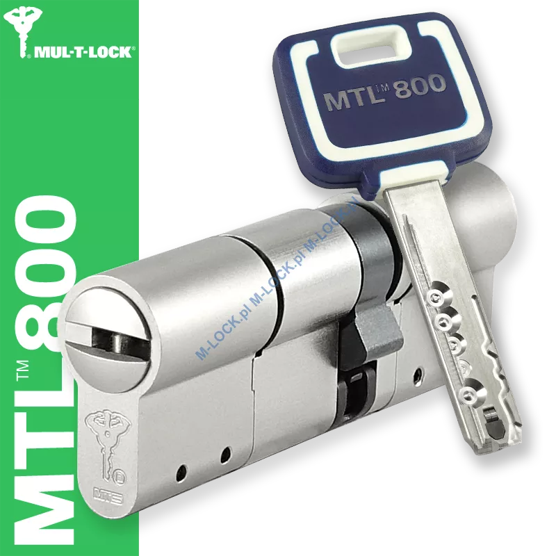 MUL-T-LOCK MTL 800 Modular / MT5+ 35/50NN (85 mm), wkładka patentowa