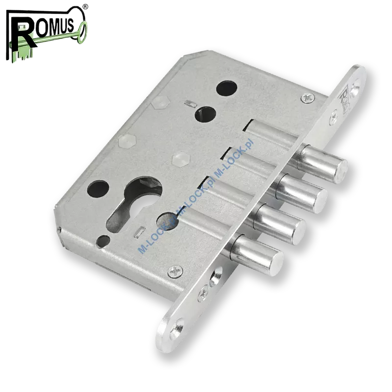 FORT 3 (ROM 12K), zamek dodatkowy do drzwi Juwent, OK-BUD, La Porte