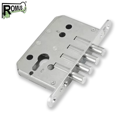 FORT 3 (ROM 12K), zamek dodatkowy do drzwi Juwent, OK-BUD, La Porte