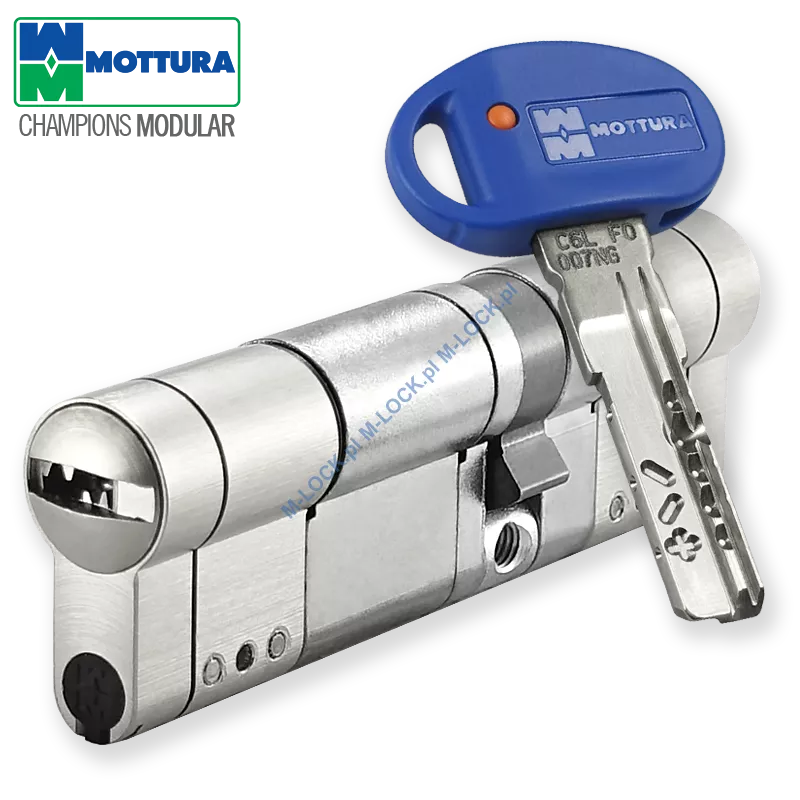 MOTTURA Champions Modular 41/61NN (102 mm), wkładka patentowa