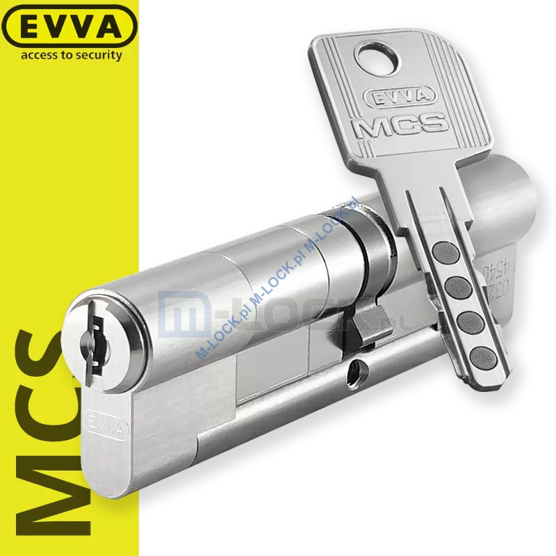 EVVA MCS 51/61NN (112 mm), wkładka patentowa