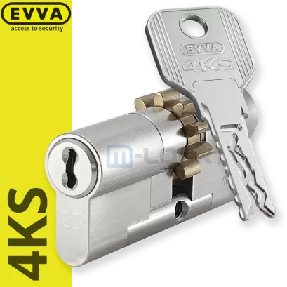 EVVA 4KS 31/41ZN (72 mm), wkładka patentowa do drzwi WITEX Super-Lock