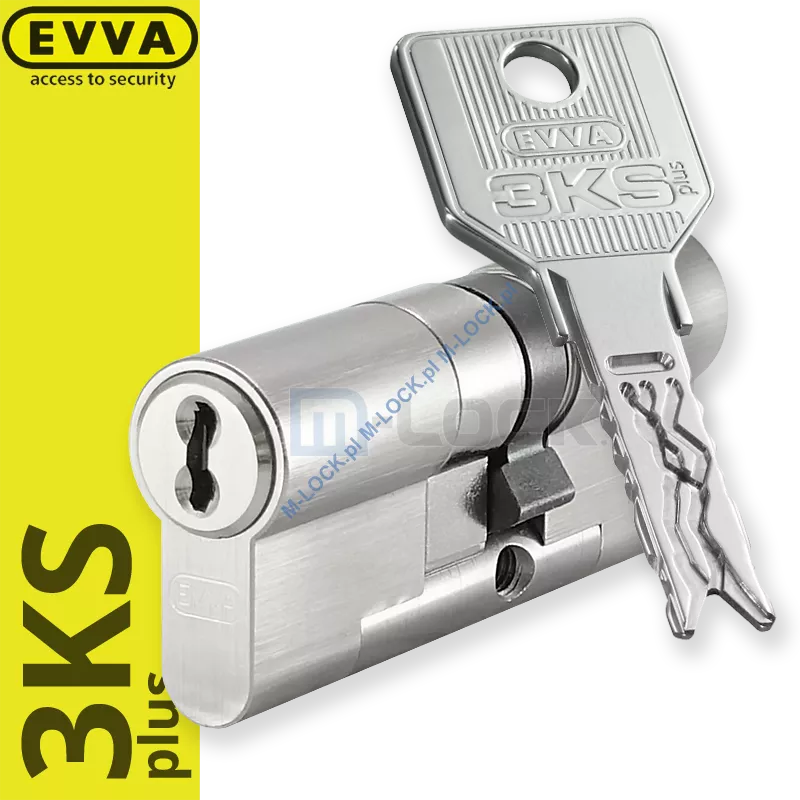 EVVA 3KSplus 31/41NN (72 mm), wkładka patentowa