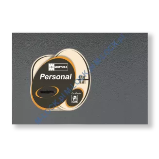 MOTTURA 11.1330 PERSONAL sejf ścienny z zamkiem kluczowym (38 l) - 3