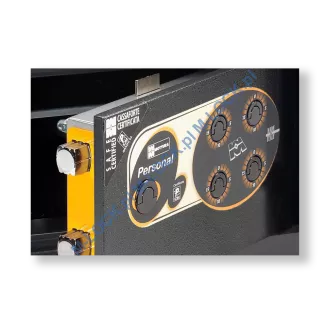 MOTTURA 11.5125 PERSONAL sejf ścienny z mechanicznym zamkiem szyfrowym (14 l) - 3