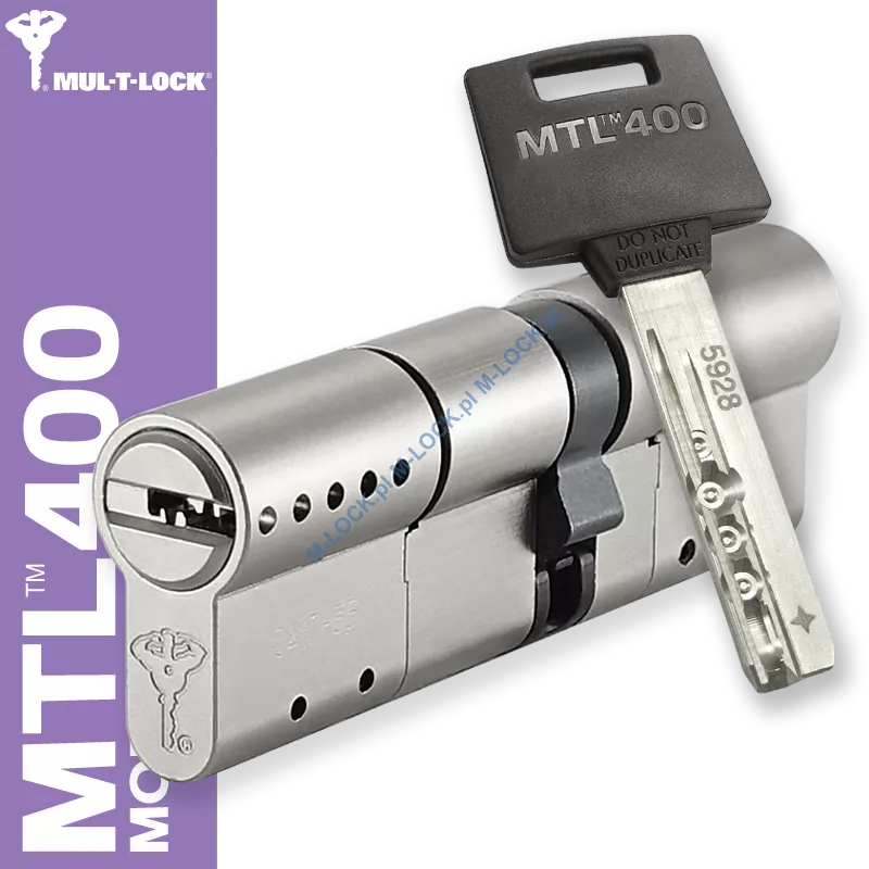 MUL-T-LOCK MTL 400 Modular / Classic PRO 40/55NN (95 mm), wkładka patentowa