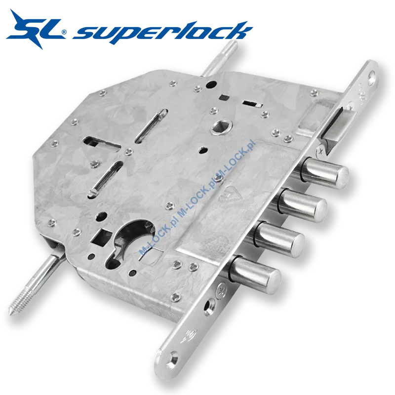 SUPERLOCK SL-125, zamek do drzwi WITEX Super-Lock