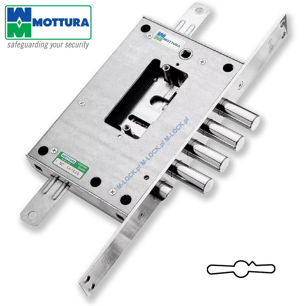 MOTTURA 52.871 zamek centralny-rozporowy