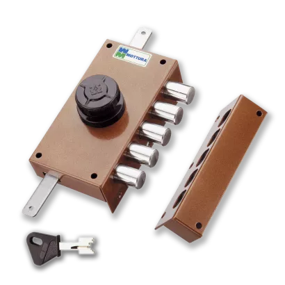 MOTTURA 30.427 zamek rozporowy na klucz typu POMPA