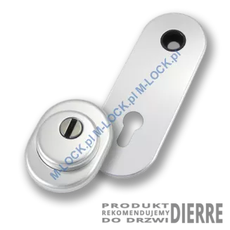 Wymiana zamka centralnego-DWUKLUCZOWEGO w drzwiach Dierre (Warszawa) - 4