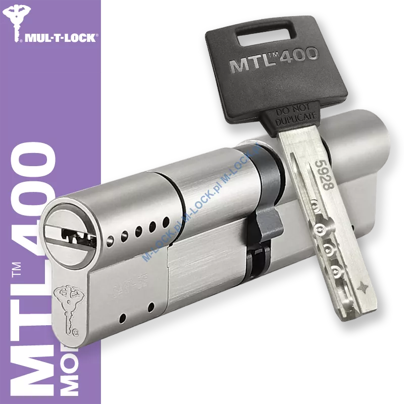 MUL-T-LOCK MTL 400 Modular / Classic PRO 55/60NN (115 mm), wkładka patentowa