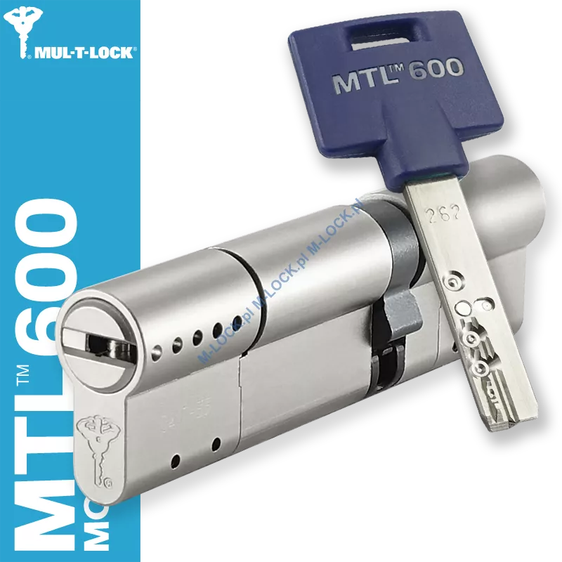 MUL-T-LOCK MTL 600 Modular / Interactive+ 43/68NN (111 mm), wkładka patentowa
