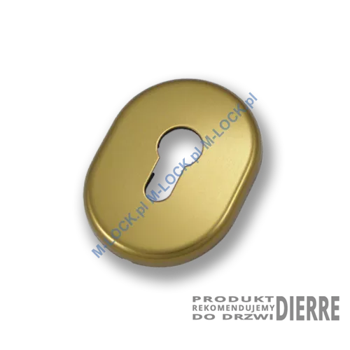 Rozeta na wkładkę AF-05-ABd, dierre/stary mosiądz