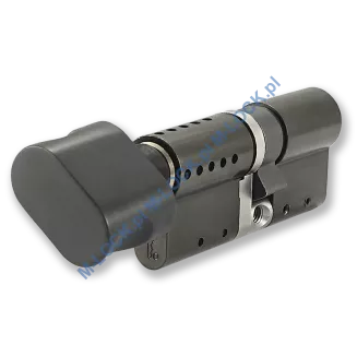 MUL-T-LOCK MTL 400 Modular / Classic PRO 31/40G2NB (71 mm), wkładka patentowa z pokrętłem - black nickel - 4