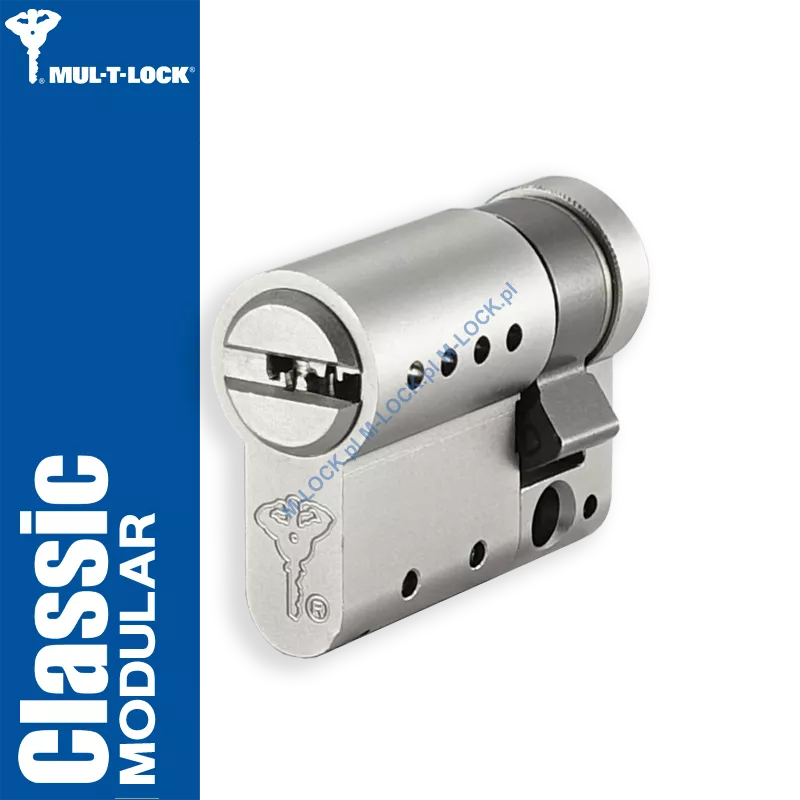MUL-T-LOCK Classic Modular, domówienie półwkładki do kodu (do karty)