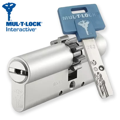 MUL-T-LOCK Interactive 33/48ZN (81 mm), wkładka patentowa
