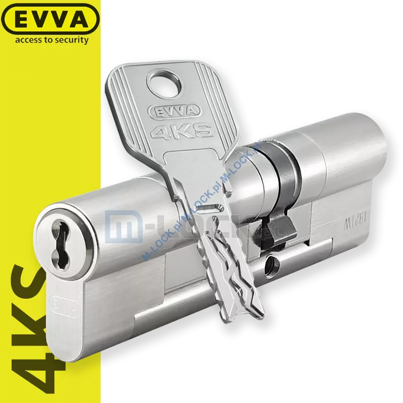 EVVA 4KS 41/66NN (107 mm), wkładka patentowa