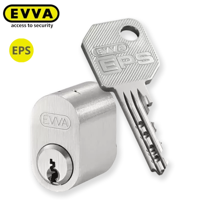 EVVA EPS 601N, cylinder owalny (skandynawski), zewnętrzny