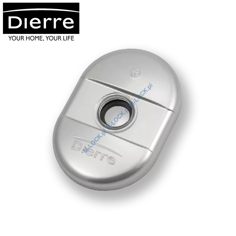 Dierre GIUGIARO, rozeta klamki, (chrom matowy)