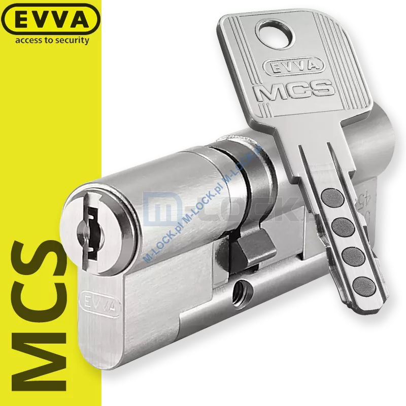 EVVA MCS 36/46NN (82 mm), wkładka patentowa