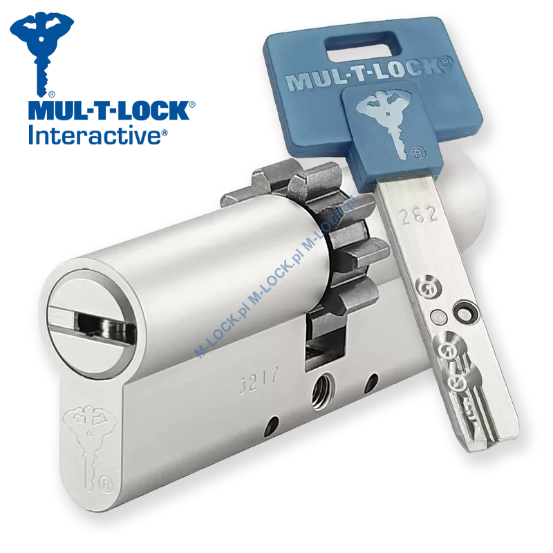 MUL-T-LOCK Interactive 35/45ZN (80 mm), wkładka patentowa